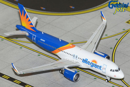 1:400 Gemini Jets Allegiant Air Airbus A320-200 N252NV