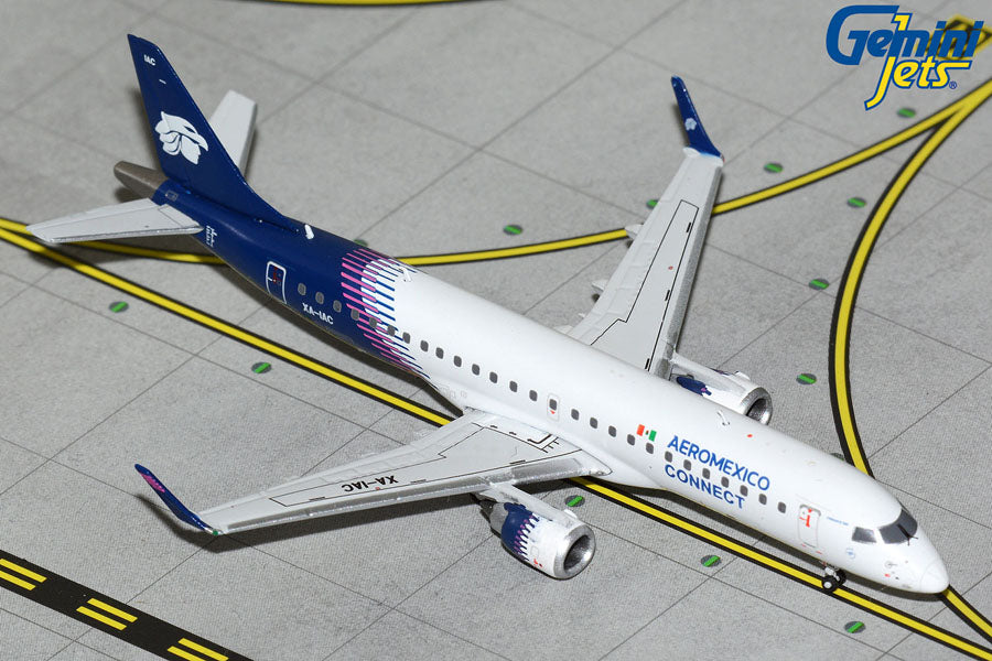1:400 Gemini Jets AeroMexico Connect E190LR XA-IAC New Livery