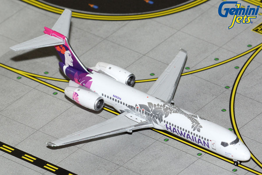 1:400 Gemini Jets Hawaiian Airlines Boeing 717-200 N492HA