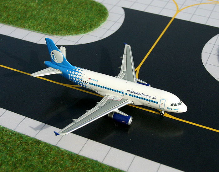 1:400 Gemini Jets Independence Air Airbus A319 N803BR