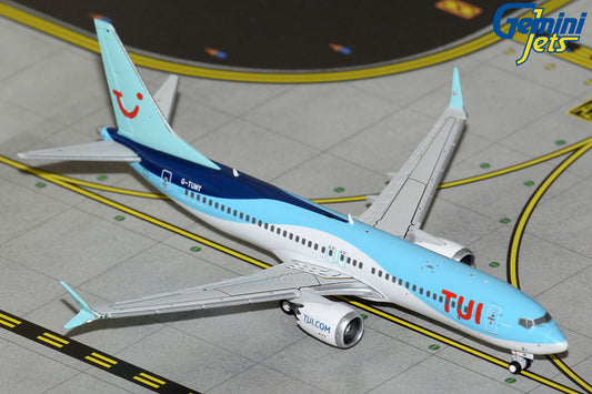 1:400 Gemini Jets TUI Airways Boeing 737 MAX 8 G-TUMY