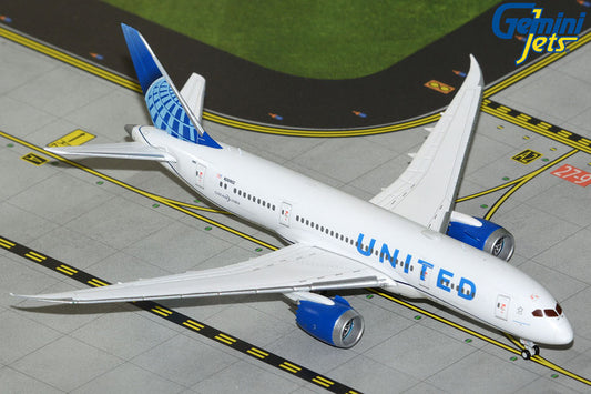 1:400 Gemini Jets United Airlines Boeing 787-8 N26902