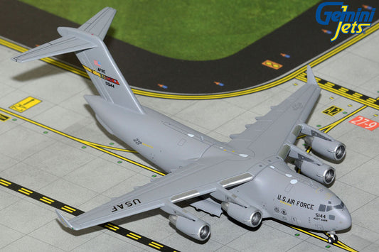 1:400 Gemini Jets U.S. Air Force C-17A Globemaster May-44 March Air Reserve Base