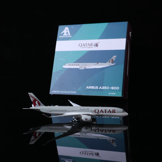 1:400 AeroPolaris Qatar Airways Airbus A350-900 A7-AMG
