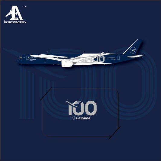 1:400 AeroPolaris Lufthansa Airbus A350-1000 D-AIFA 100 Year Livery