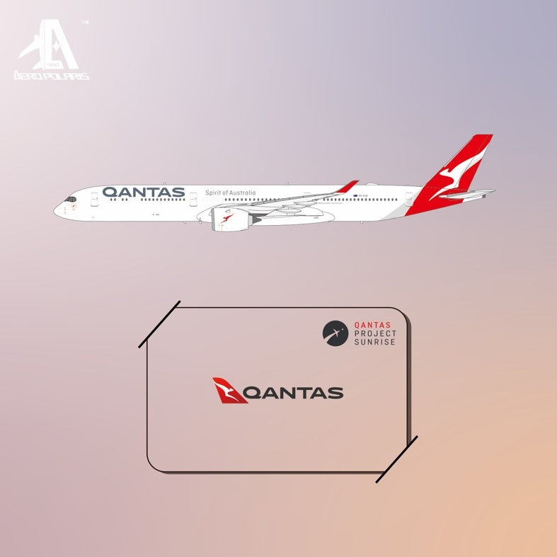 1:400 AeroPolaris Qantas Airbus A350-1000 VH-OJA