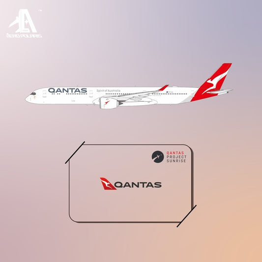 1:400 AeroPolaris Qantas Airbus A350-1000 VH-OJA