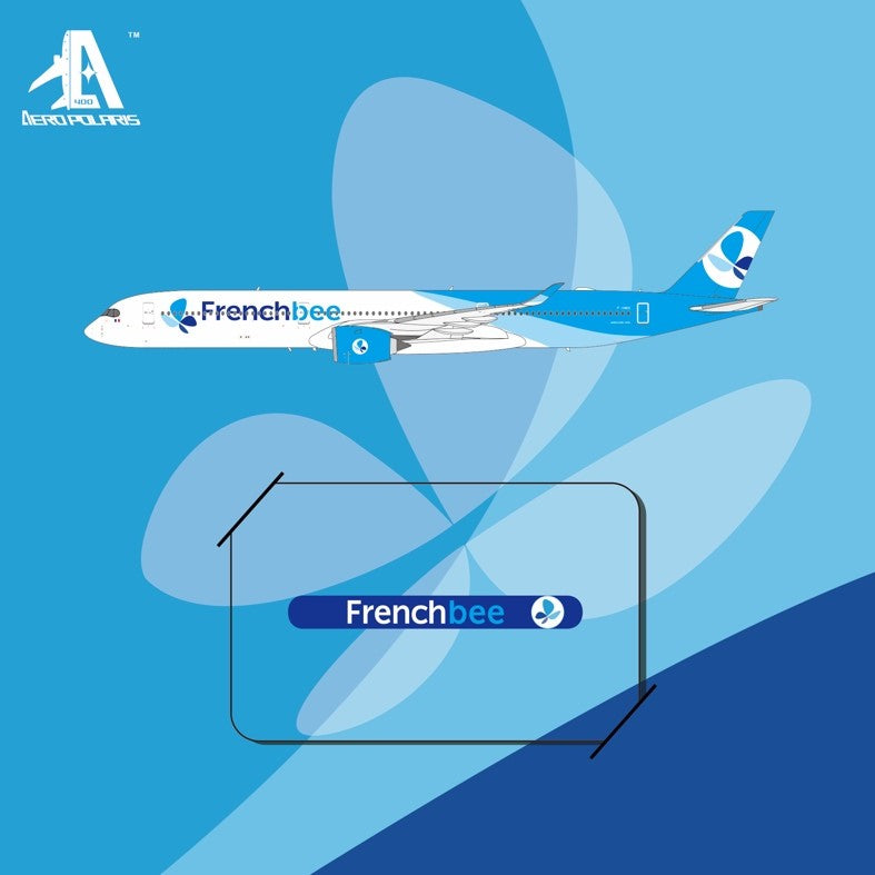 1:400 AeroPolaris French Bee Airbus A350-1000 F-HMIX