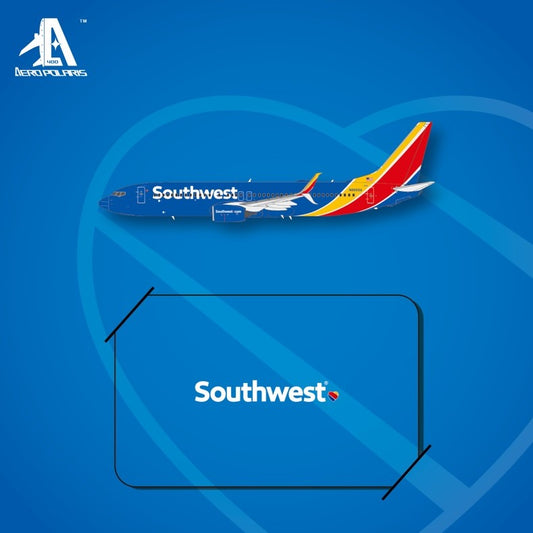 1:400 AeroPolaris Southwest Airlines Boeing 737-800 N8688A