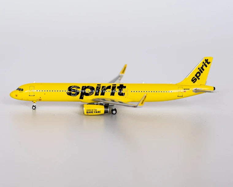 1:400 NG Models Spirit Airlines Airbus A321-200 N681NK