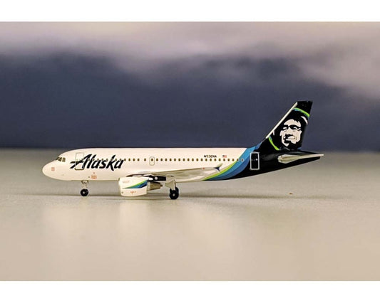 1:400 AeroClassics Alaska Airlines Airbus A319 N530VA