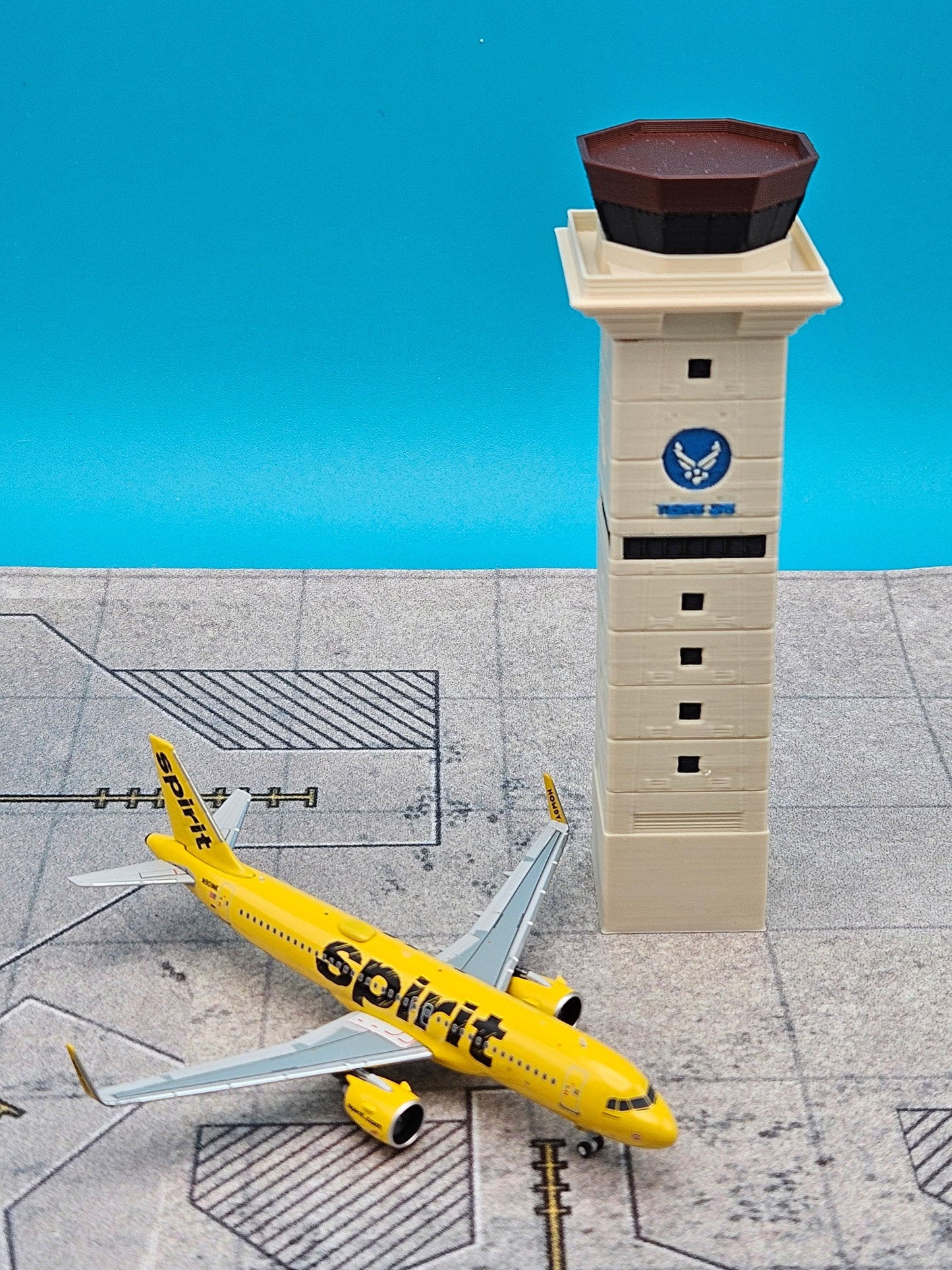 Travis AFB (SUU) Air Traffic Control Tower