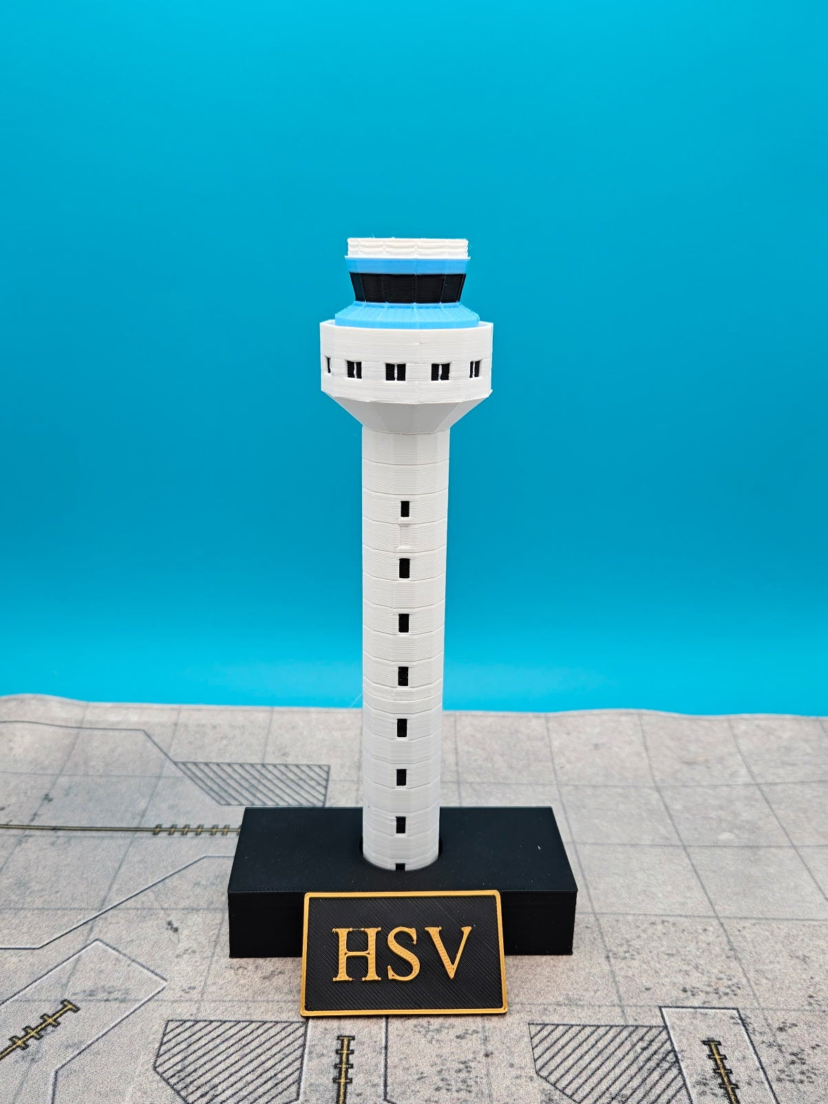 Huntsville International (HSV) Air Traffic Control Tower