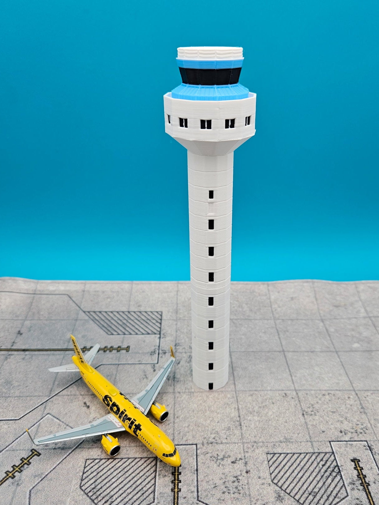 Huntsville International (HSV) Air Traffic Control Tower