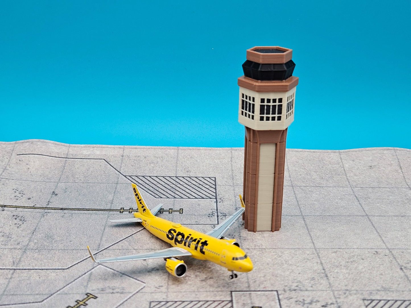 Nellis AFB (LSV) Air Traffic Control Tower