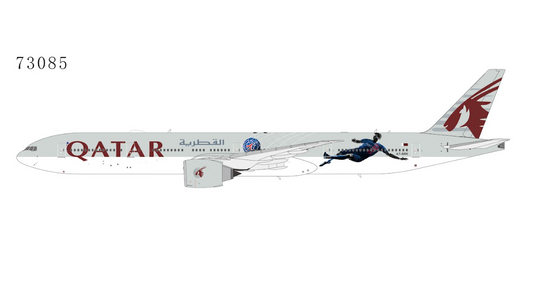 1:400 NG Models Qatar Airways Boeing 777-300ER A7-BEK Paris Saint Germain Livery