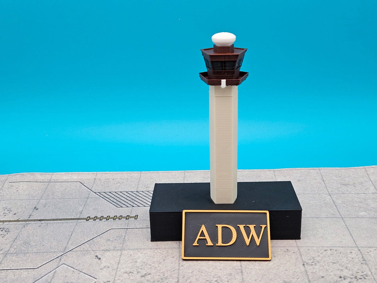ADW – Joint Base Andrews Airport ATC Tower - Final Approach Collectibles