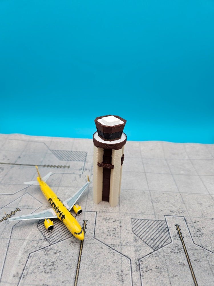 Albany International Airport (ALB) ATC Tower - Final Approach Collectibles