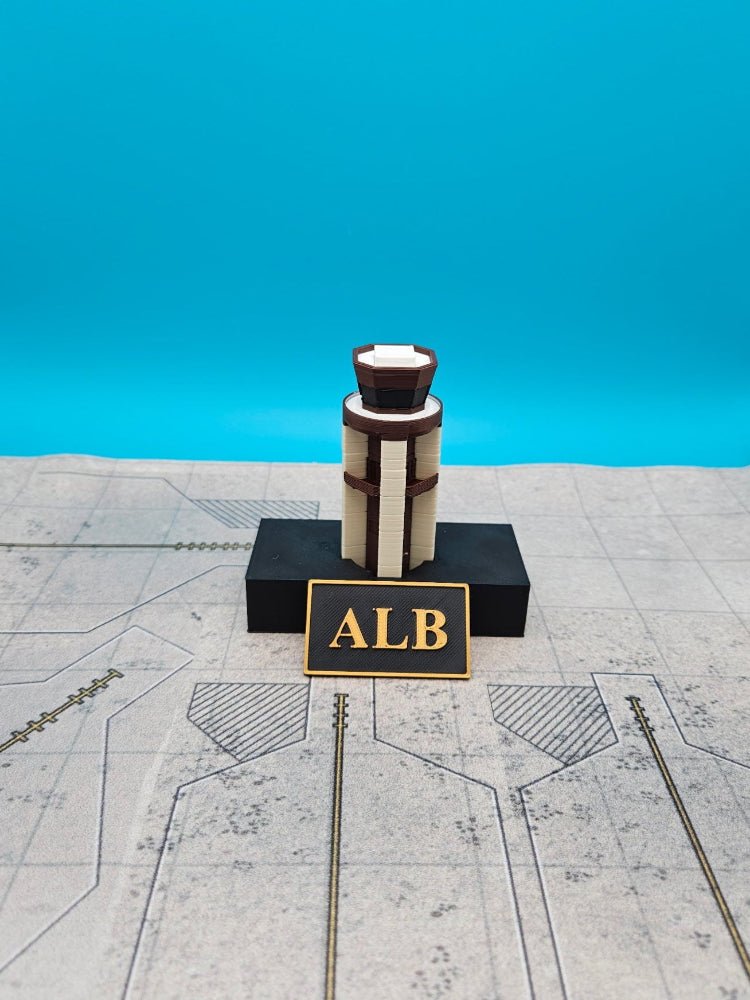 Albany International Airport (ALB) ATC Tower - Final Approach Collectibles