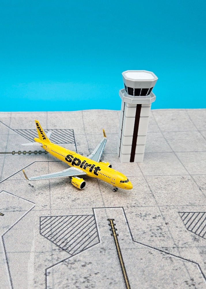 ATC tower at Camarillo Airport (CMA) ATC tower - Final Approach Collectibles