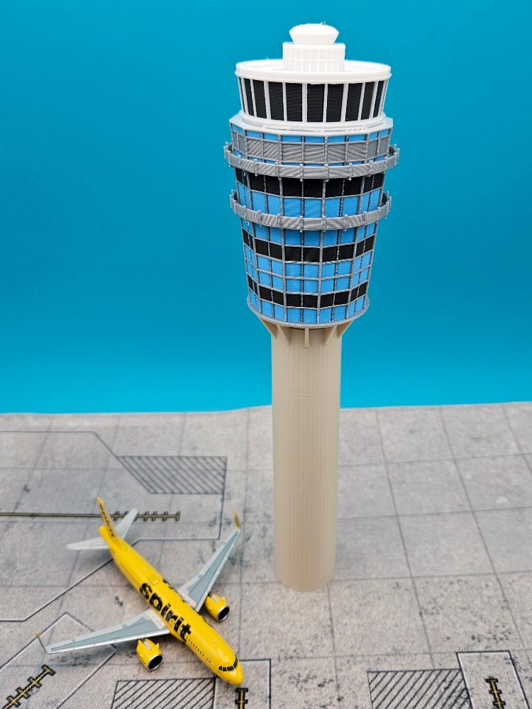ATC tower at Hong Kong International Airport ATC Tower (HKG) - Final Approach Collectibles
