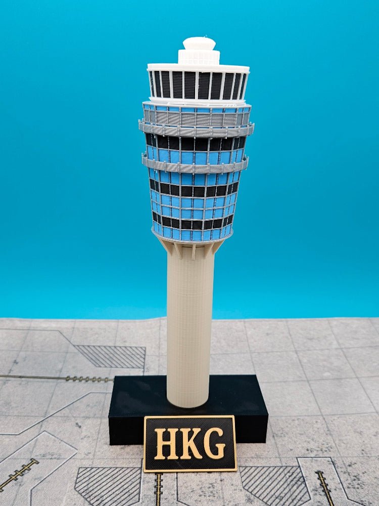ATC tower at Hong Kong International Airport ATC Tower (HKG) - Final Approach Collectibles