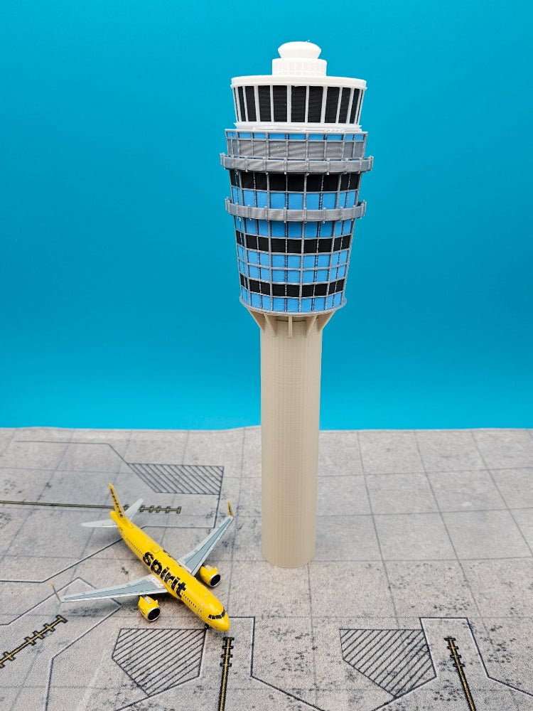 ATC tower at Hong Kong International Airport ATC Tower (HKG) - Final Approach Collectibles