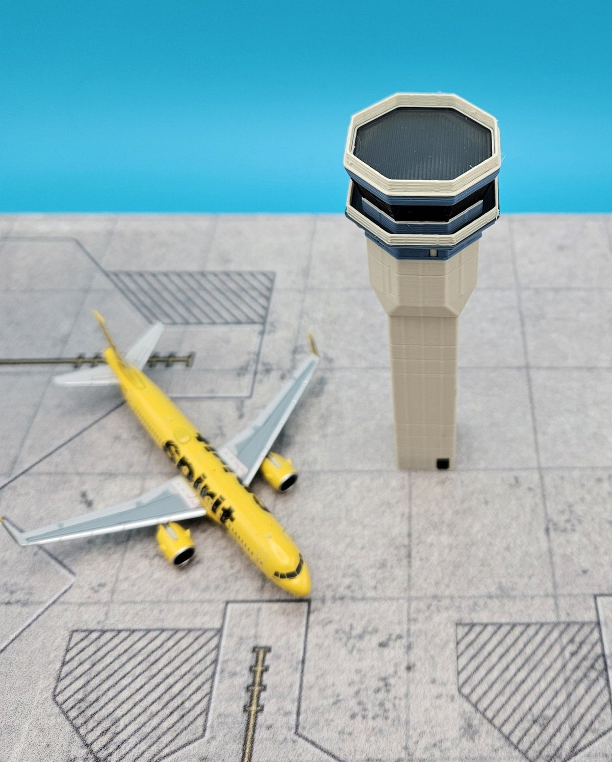 ATC Tower at Wittman Regional Airport (OSH) - Final Approach Collectibles