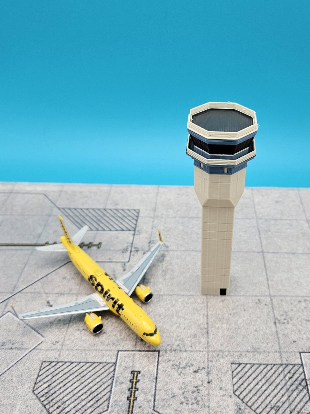 ATC Tower at Wittman Regional Airport (OSH) - Final Approach Collectibles
