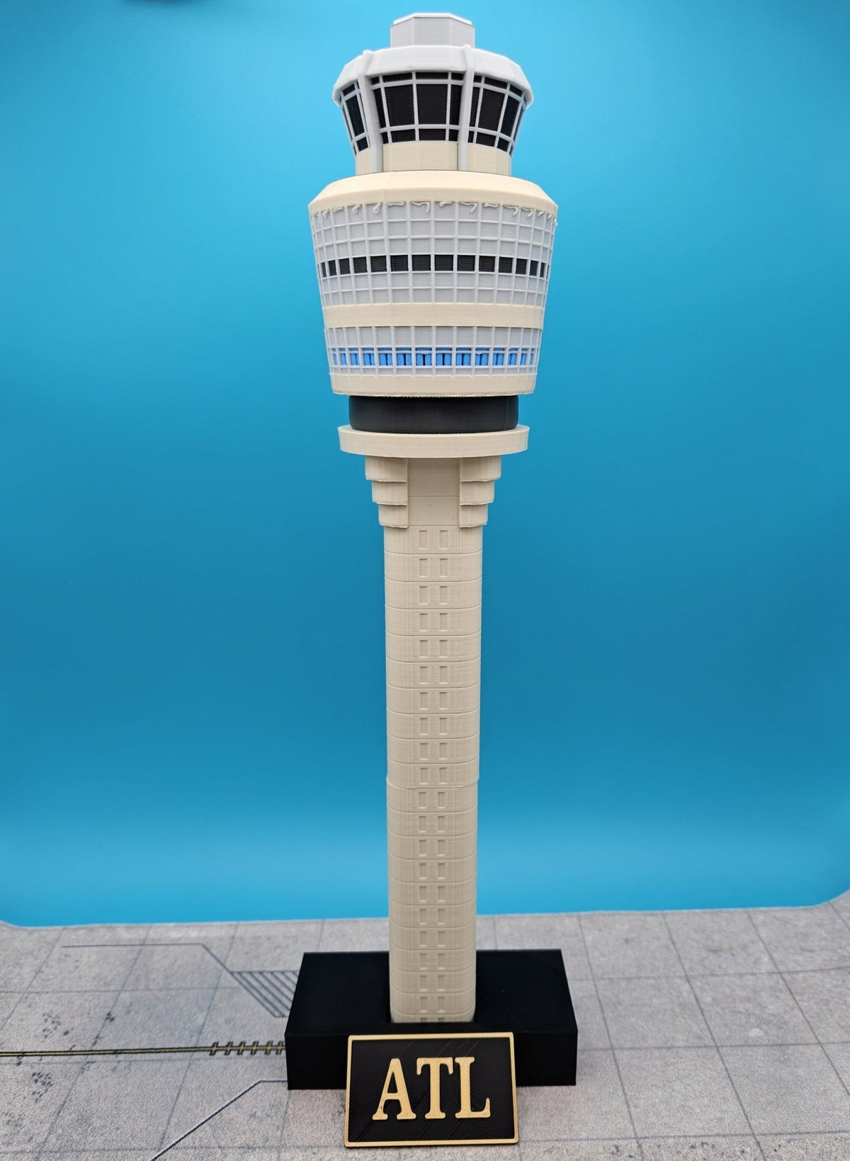 Atlanta ATC Tower (ATL) - Final Approach Collectibles