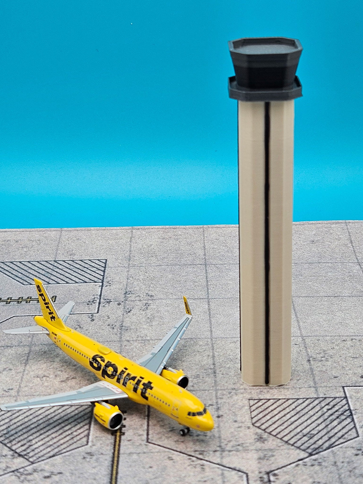 Atlantic City International Airport (ACY) Air Traffic Control Tower - Final Approach Collectibles