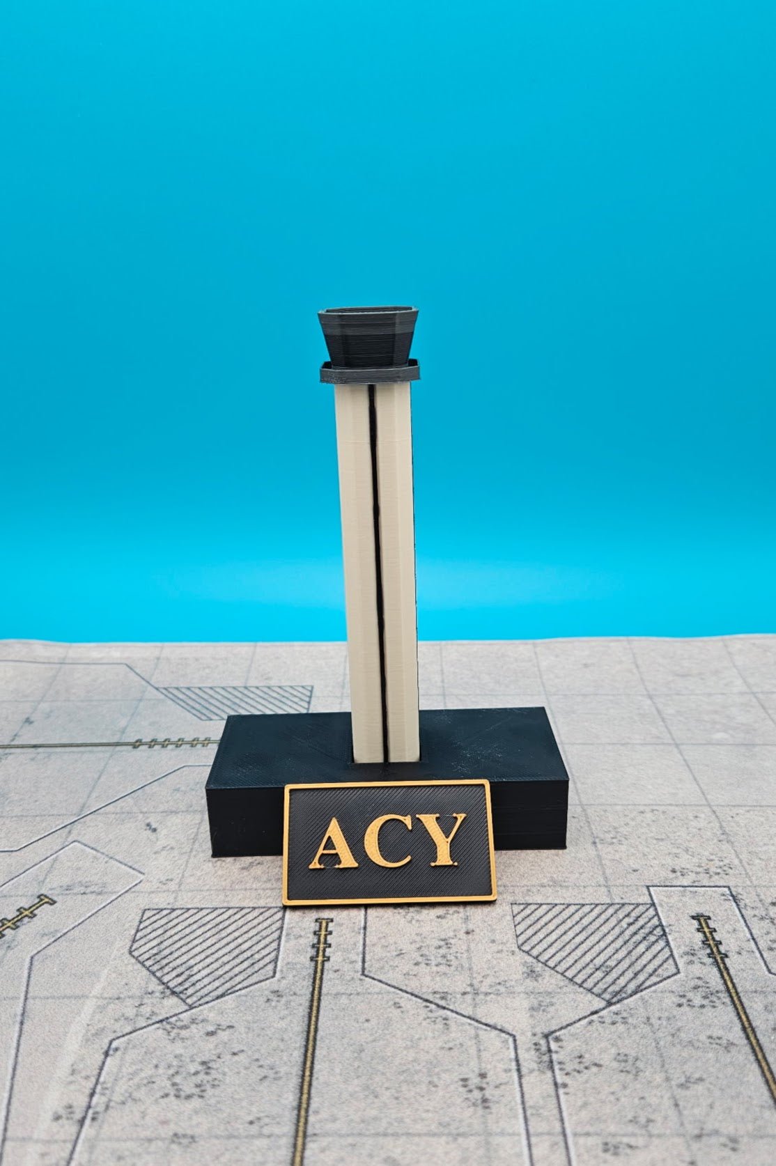 Atlantic City International Airport (ACY) Air Traffic Control Tower - Final Approach Collectibles