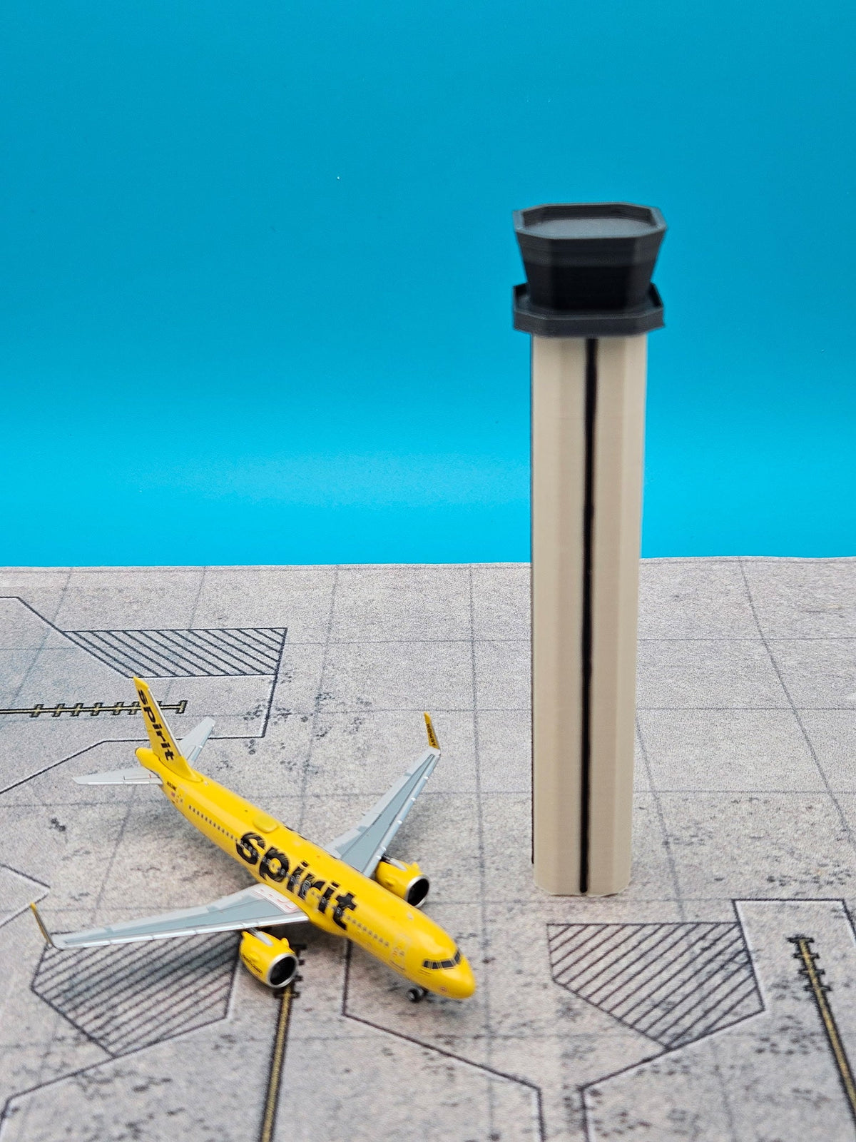 Atlantic City International Airport (ACY) Air Traffic Control Tower - Final Approach Collectibles