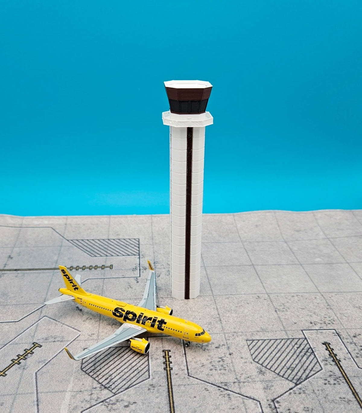 Buffalo Niagara International Airport (BUF) Air Traffic Control Tower - Final Approach Collectibles