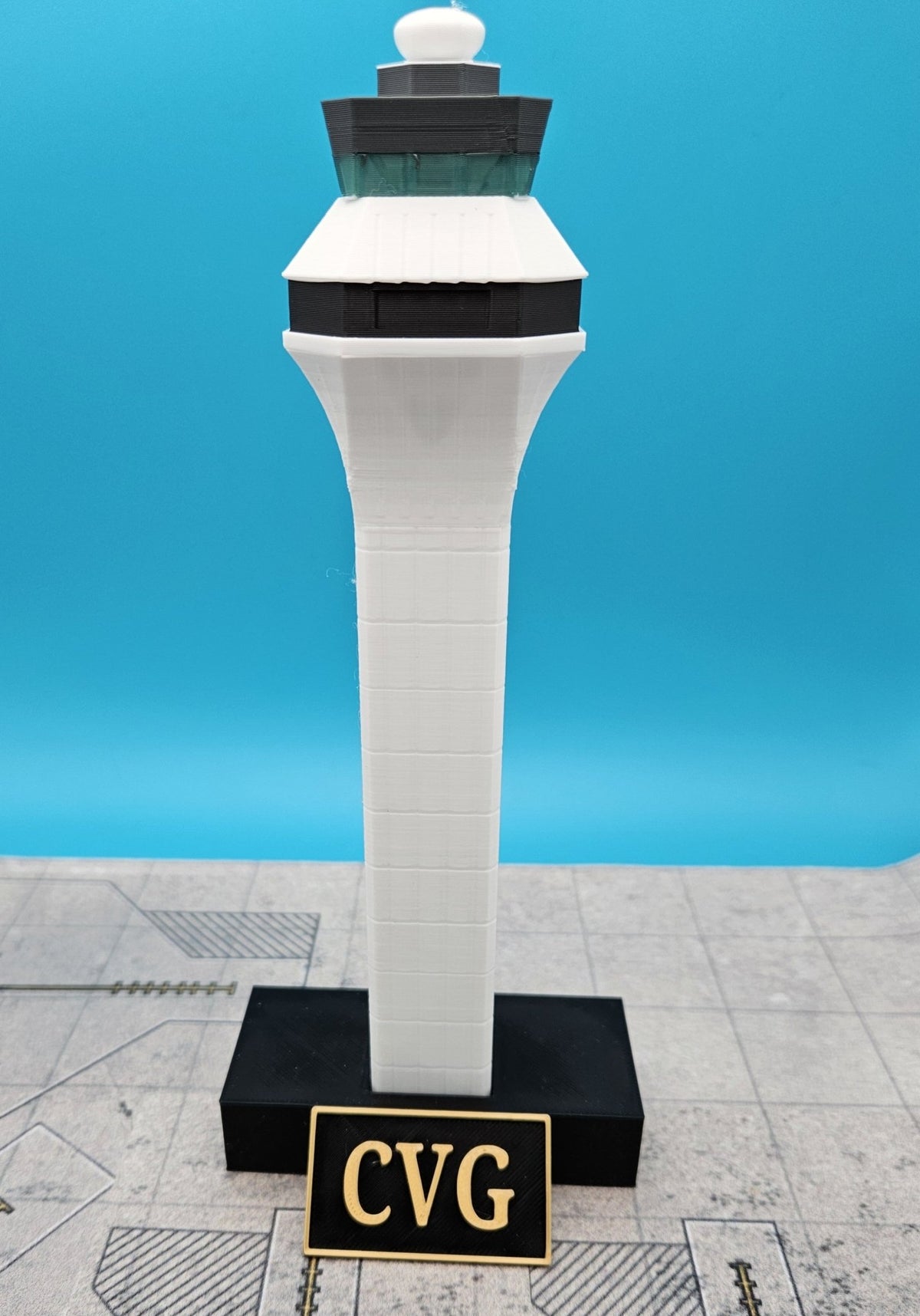 Cincinnati/Northern Kentucky International Airport Air Traffic Control Tower (CVG) - Final Approach Collectibles