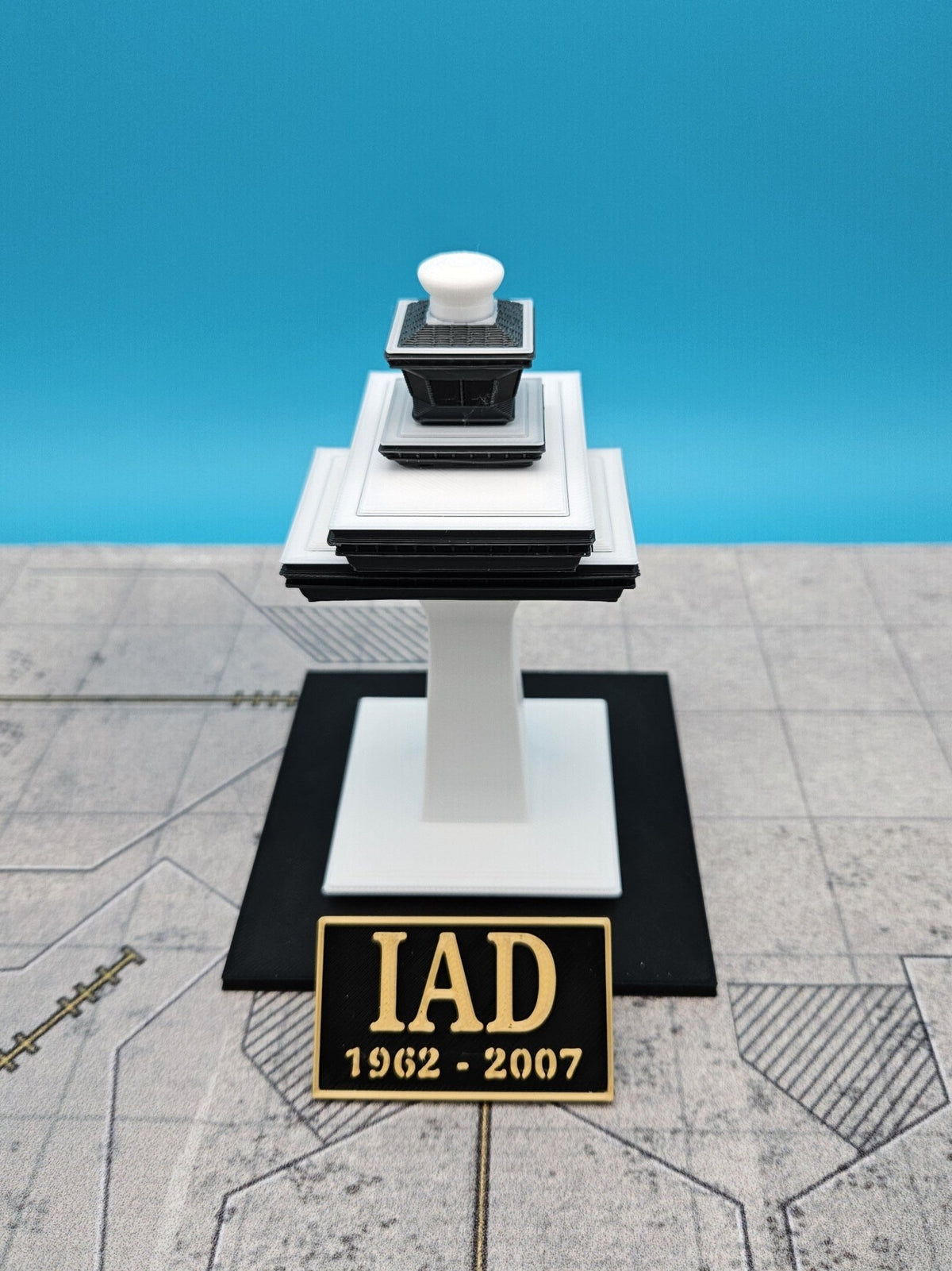 Classic IAD (Dulles) ATC Tower - Final Approach Collectibles
