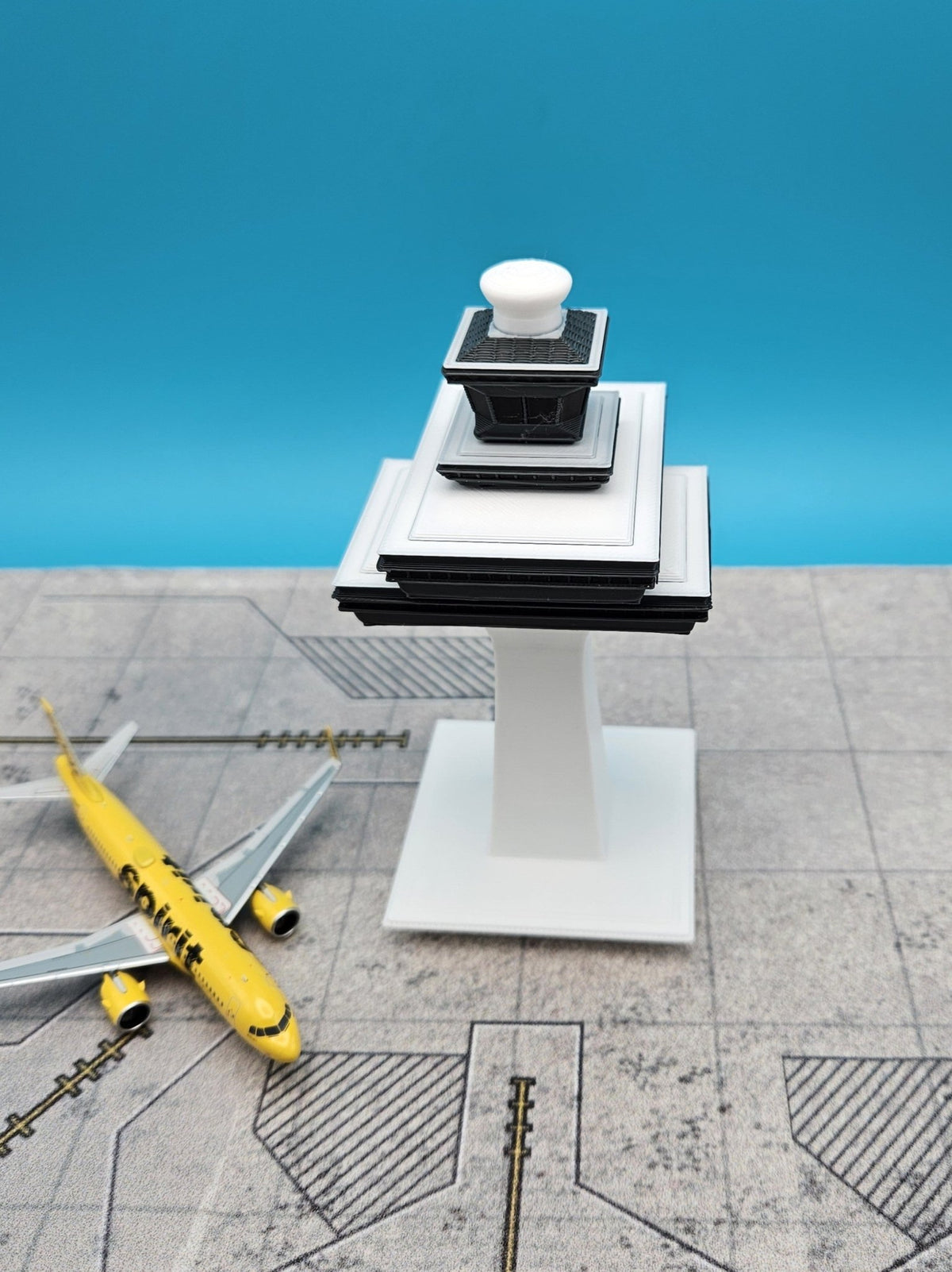 Classic IAD (Dulles) ATC Tower - Final Approach Collectibles