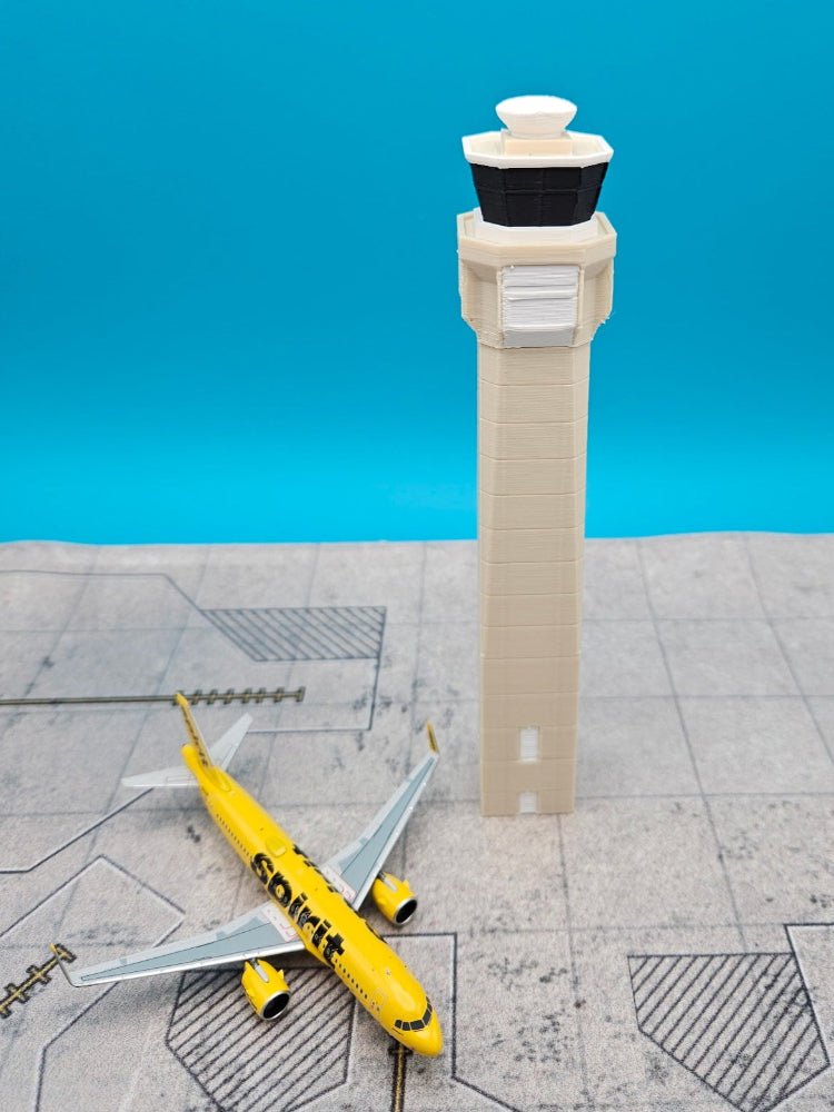 Cleveland Hopkins International Airport ATC Tower 1988-2015 (CLE) - Final Approach Collectibles