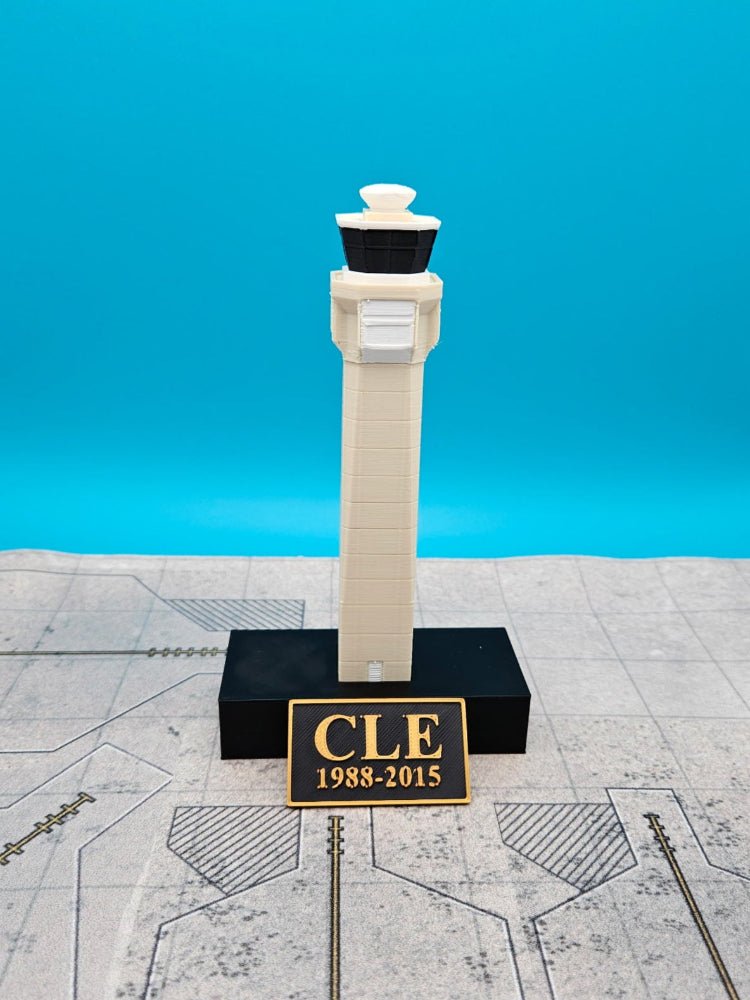 Cleveland Hopkins International Airport ATC Tower 1988-2015 (CLE) - Final Approach Collectibles