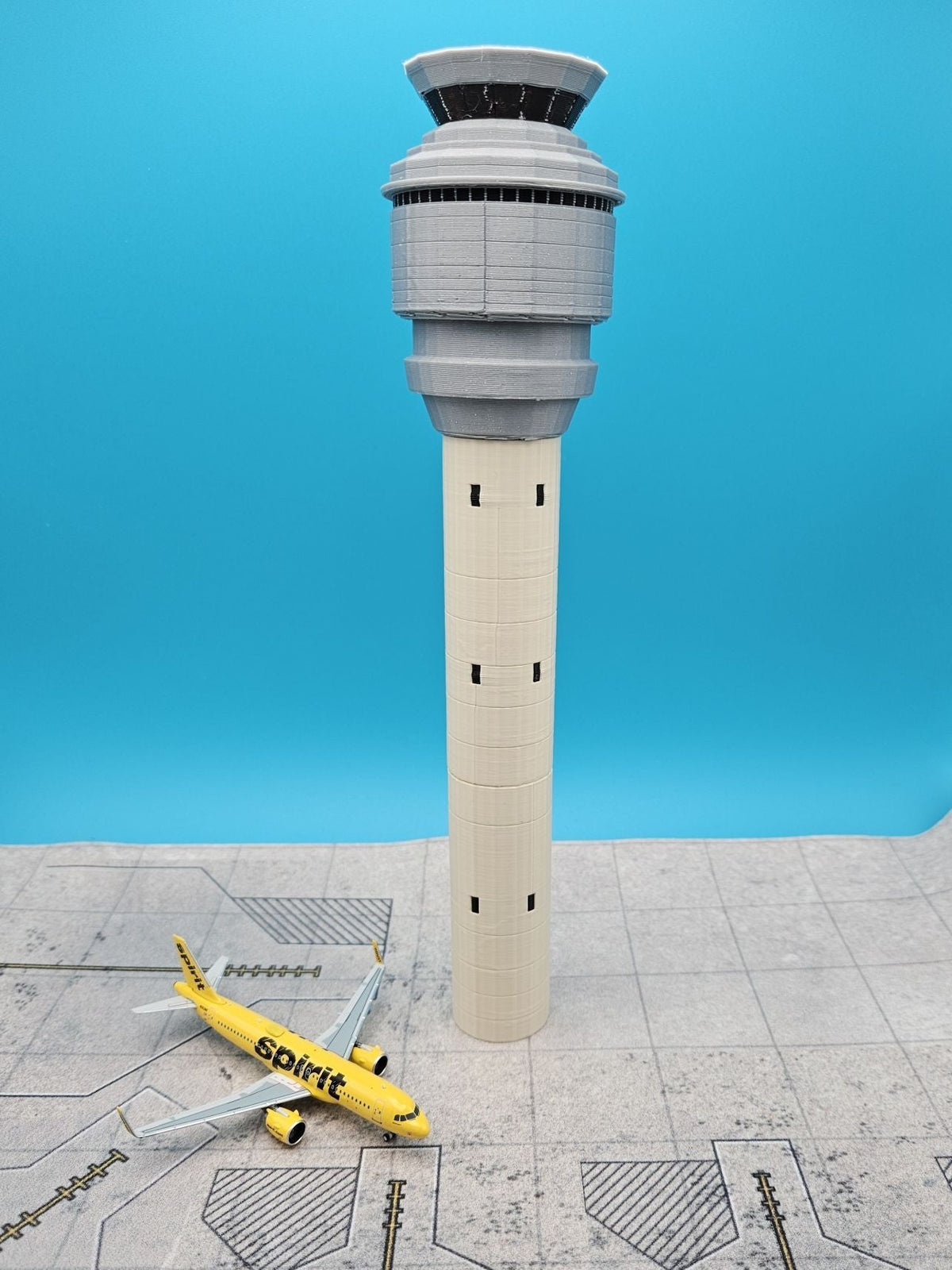Cleveland Hopkins International Airport ATC Tower (CLE) - Final Approach Collectibles