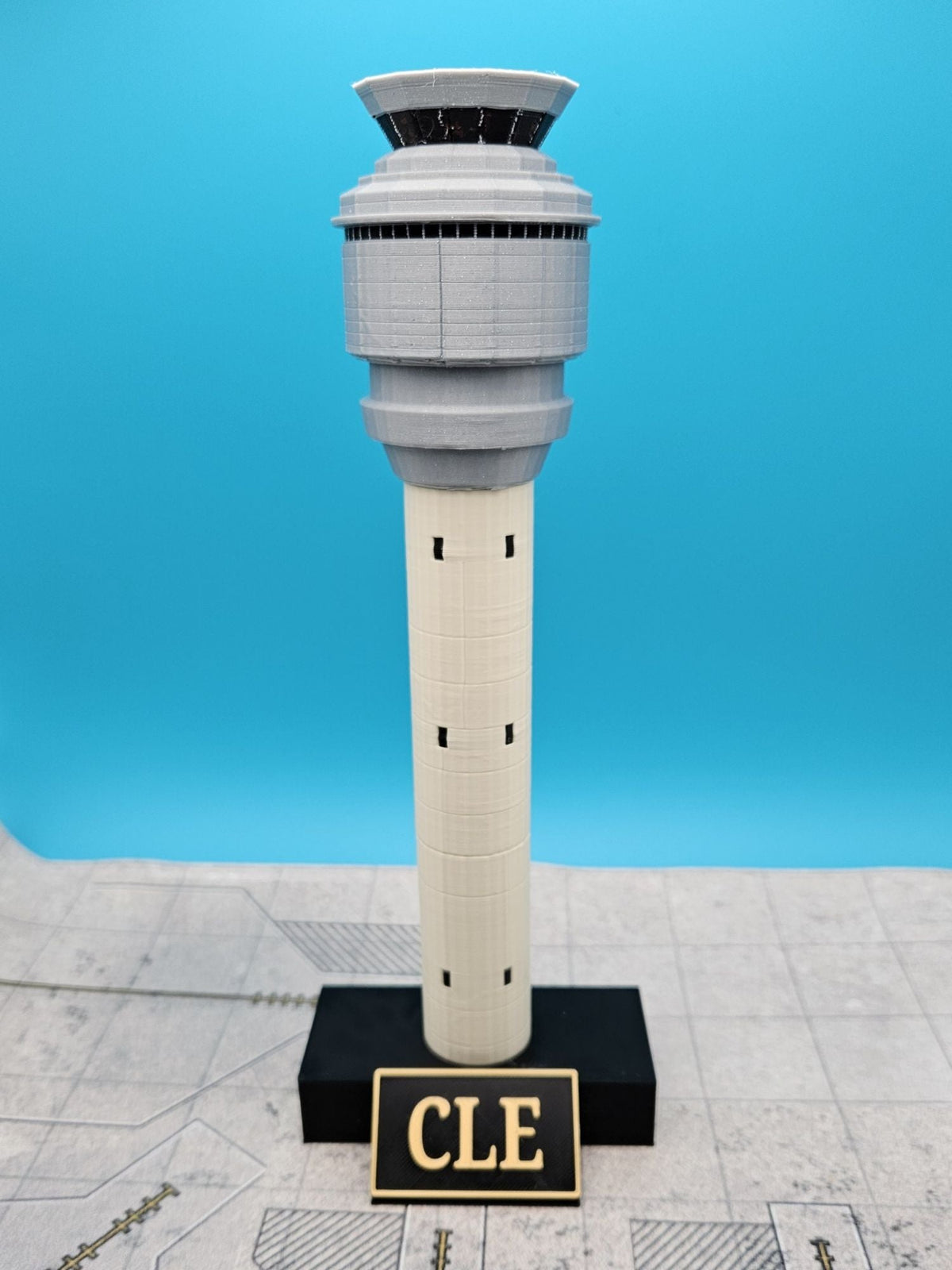 Cleveland Hopkins International Airport ATC Tower (CLE) - Final Approach Collectibles