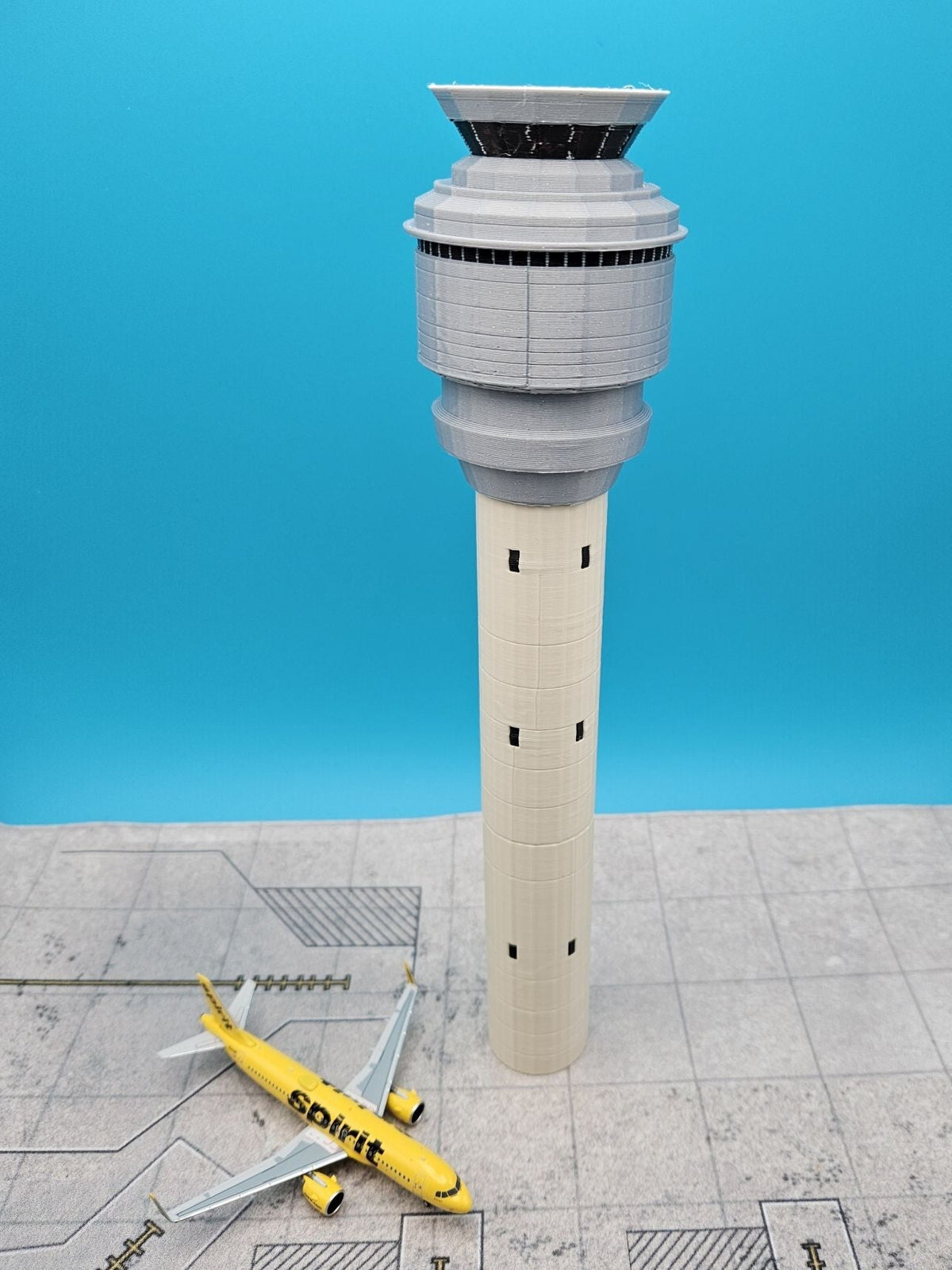 Cleveland Hopkins International Airport ATC Tower (CLE) - Final Approach Collectibles