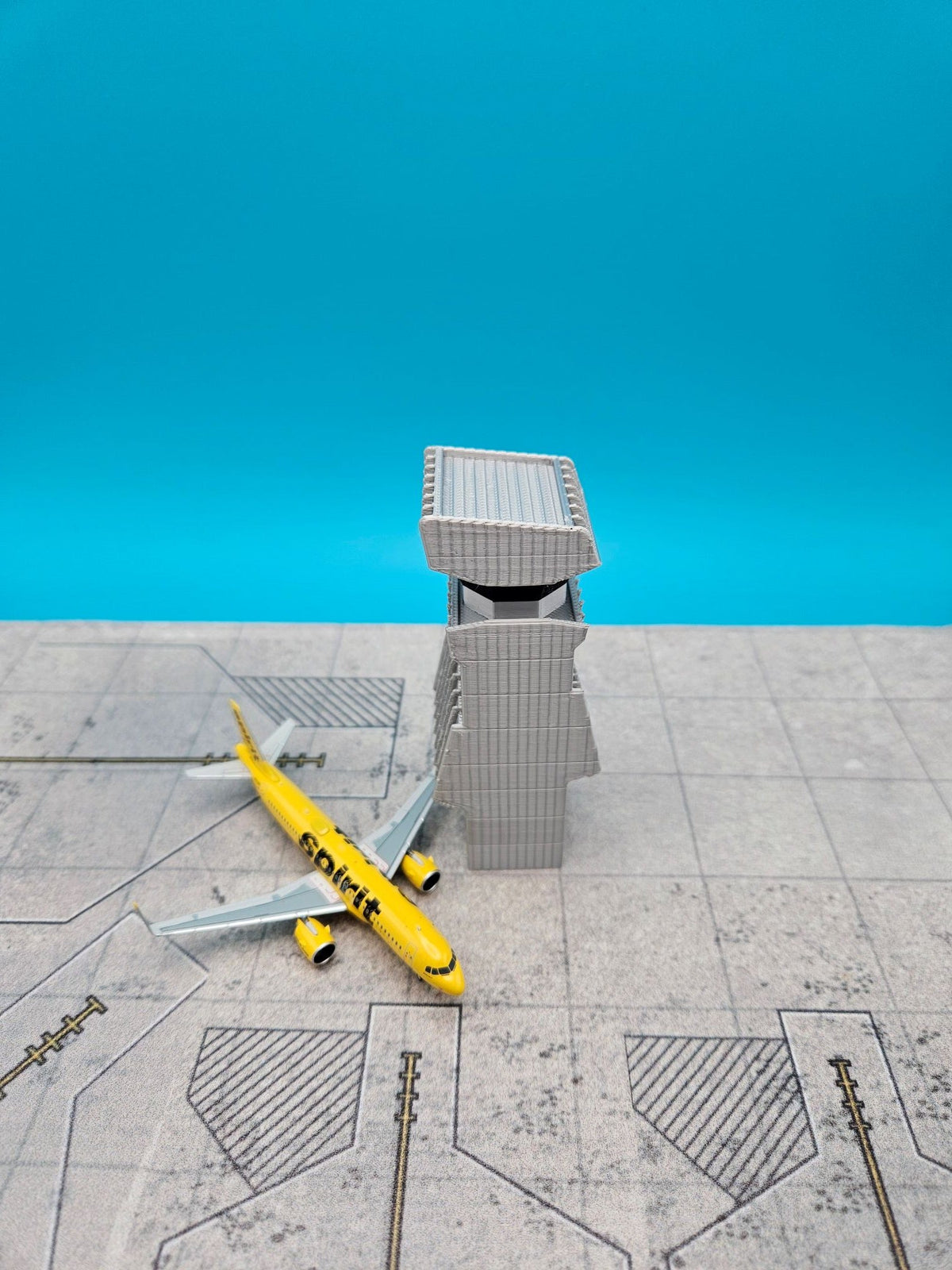 Columbus Municipal Airport ATC Tower (CLU) - Final Approach Collectibles