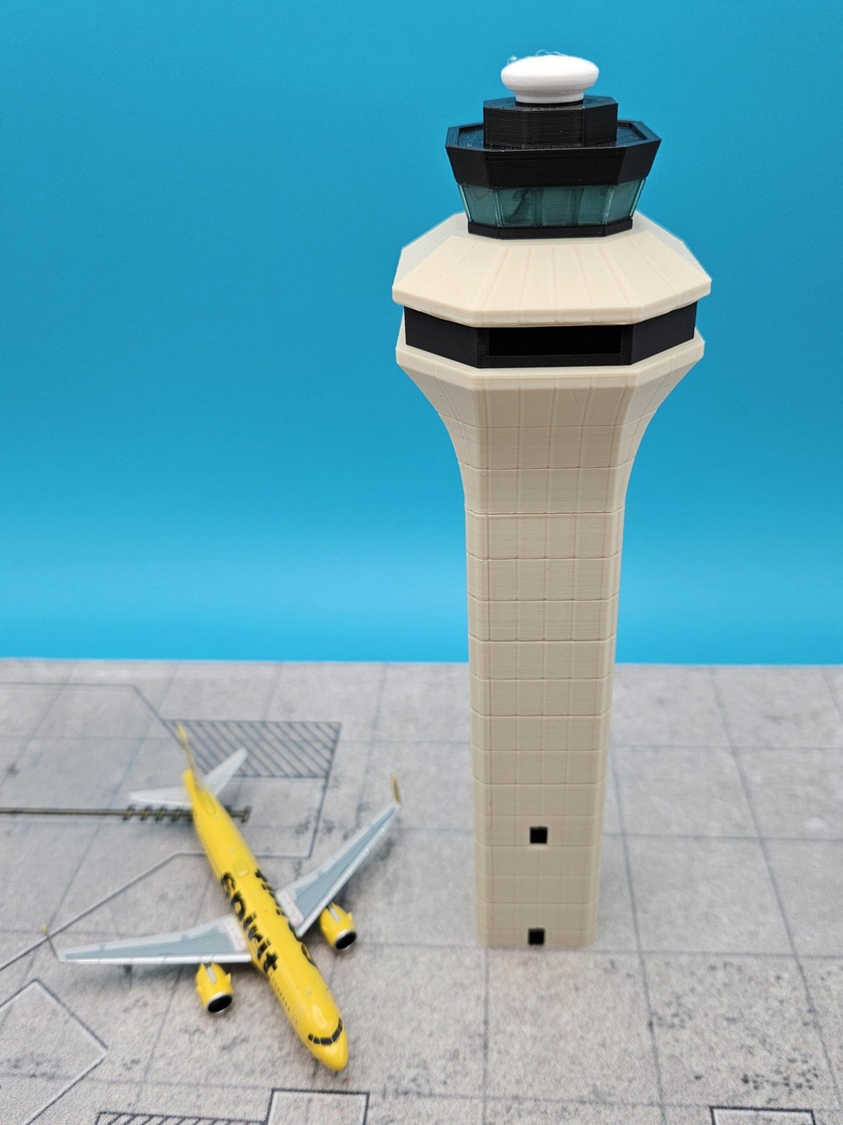 Dallas Forth Worth East(West) Air Traffic Control Tower (DFW) - Final Approach Collectibles