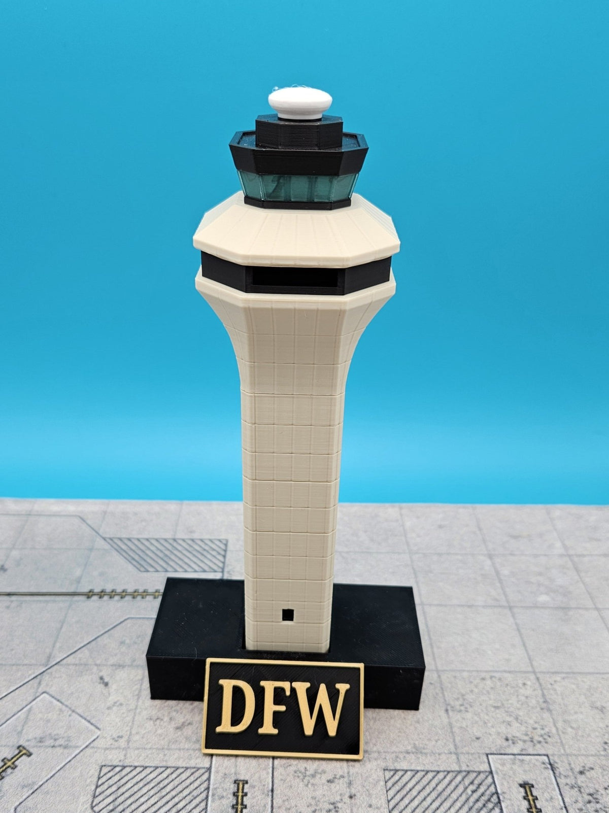 Dallas Forth Worth East(West) Air Traffic Control Tower (DFW) - Final Approach Collectibles