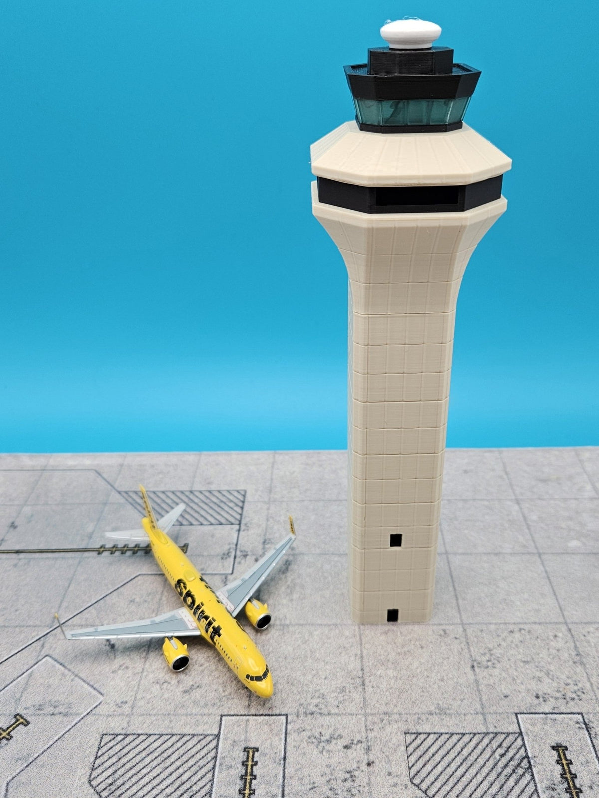 Dallas Forth Worth East(West) Air Traffic Control Tower (DFW) - Final Approach Collectibles