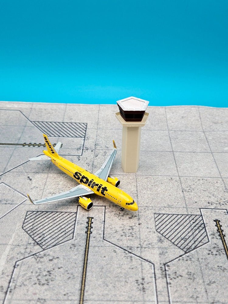 Dane County Regional Airport ATC Tower (MSN) - Final Approach Collectibles