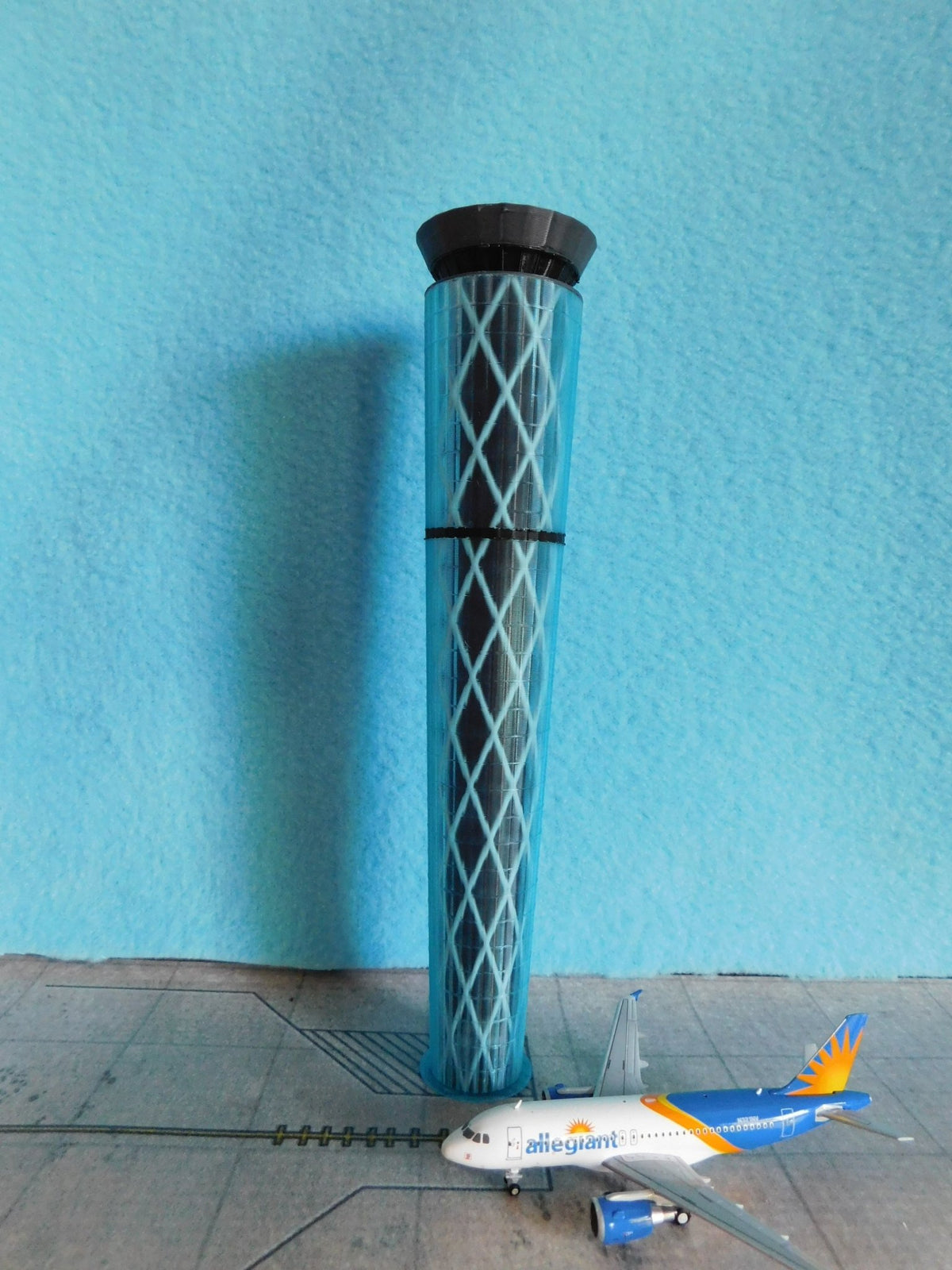 Dayton International Airport Air Traffic Control Tower (DAY) - Final Approach Collectibles