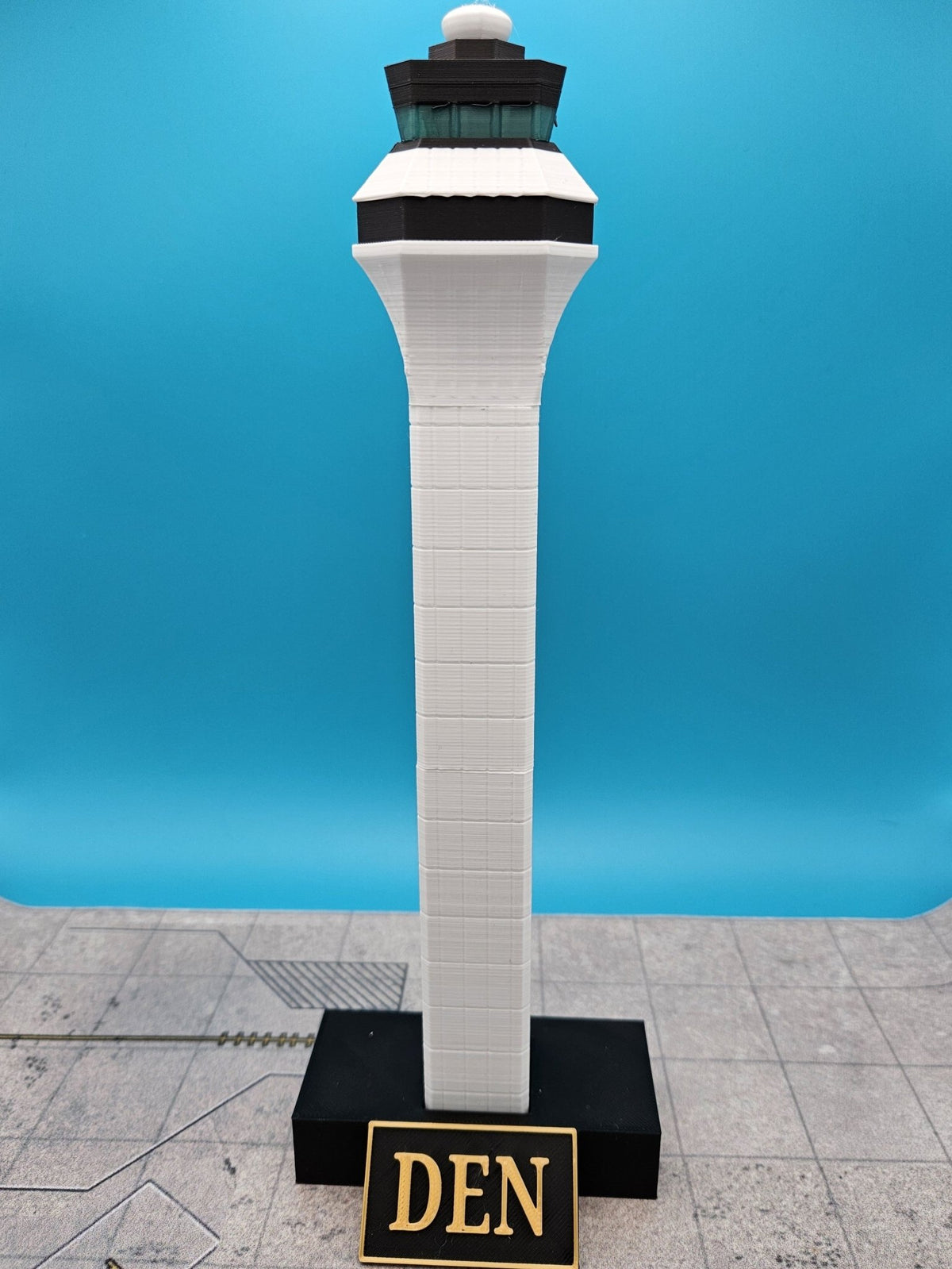 Denver Air Traffic Control Tower (DEN) - Final Approach Collectibles