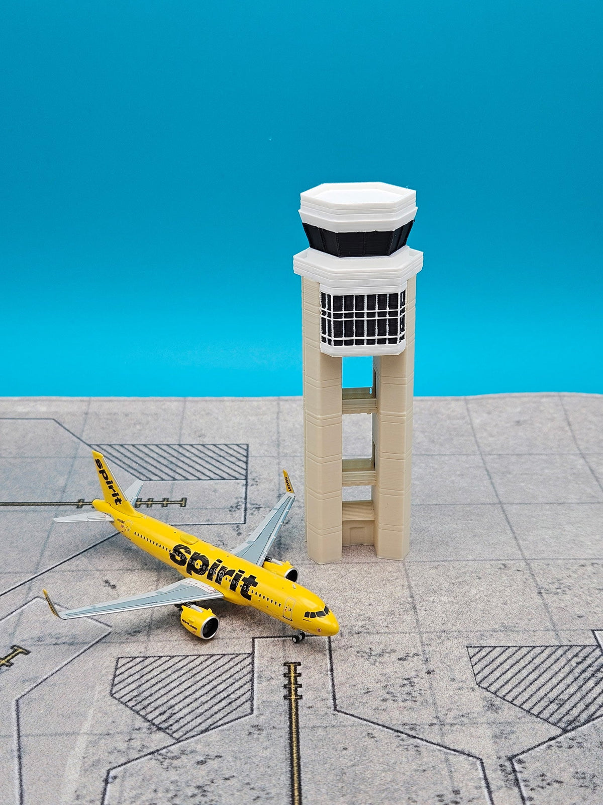 Dover AFB (DOV) Air Traffic Control Tower - Final Approach Collectibles